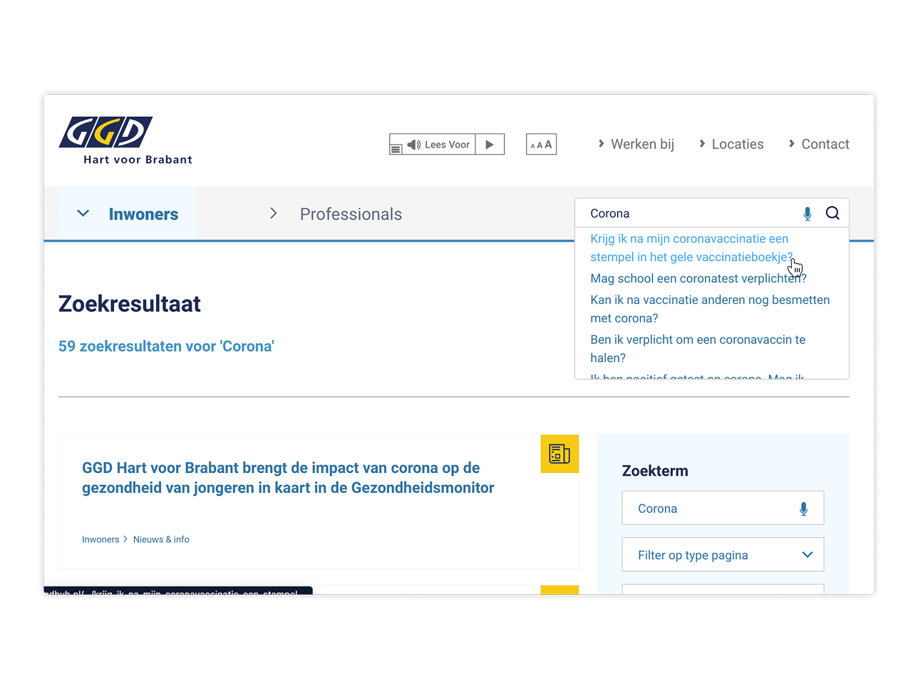 WCAG toegankelijkheid