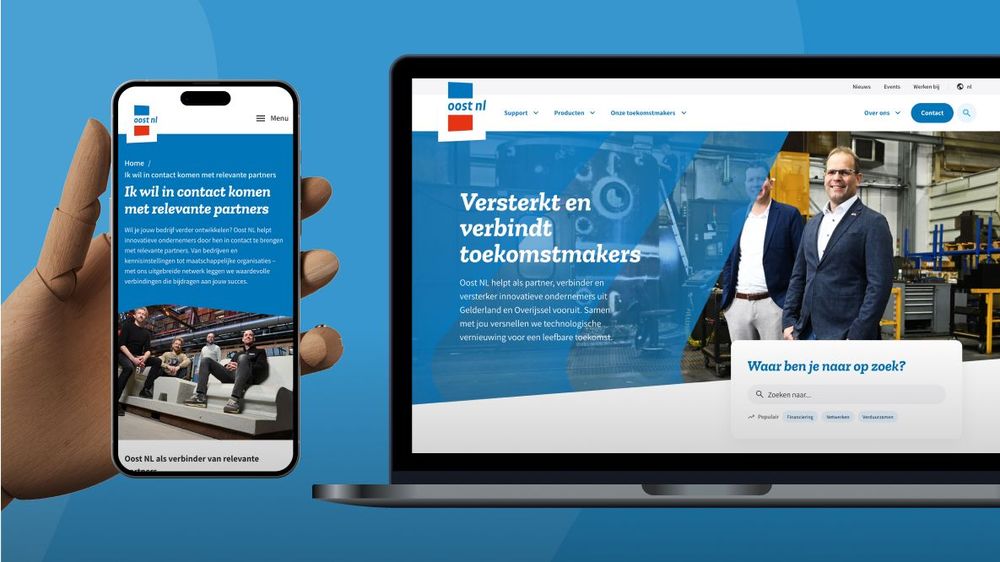 Publieke websites voor Oost NL