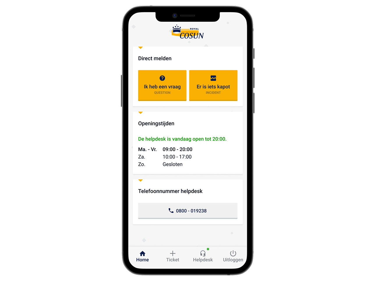 PWA mobile development