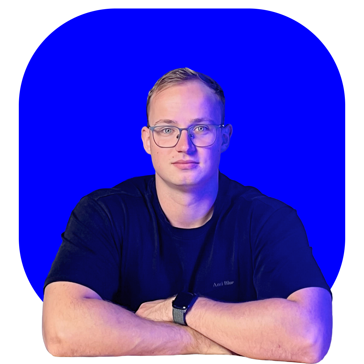 Bram, aanspreekpunt voor de design-stage bij Webbio
