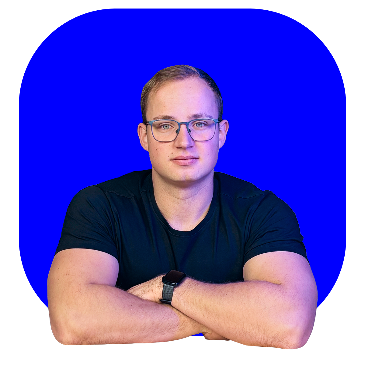 Bram, aanspreekpunt voor de design-stage bij Webbio