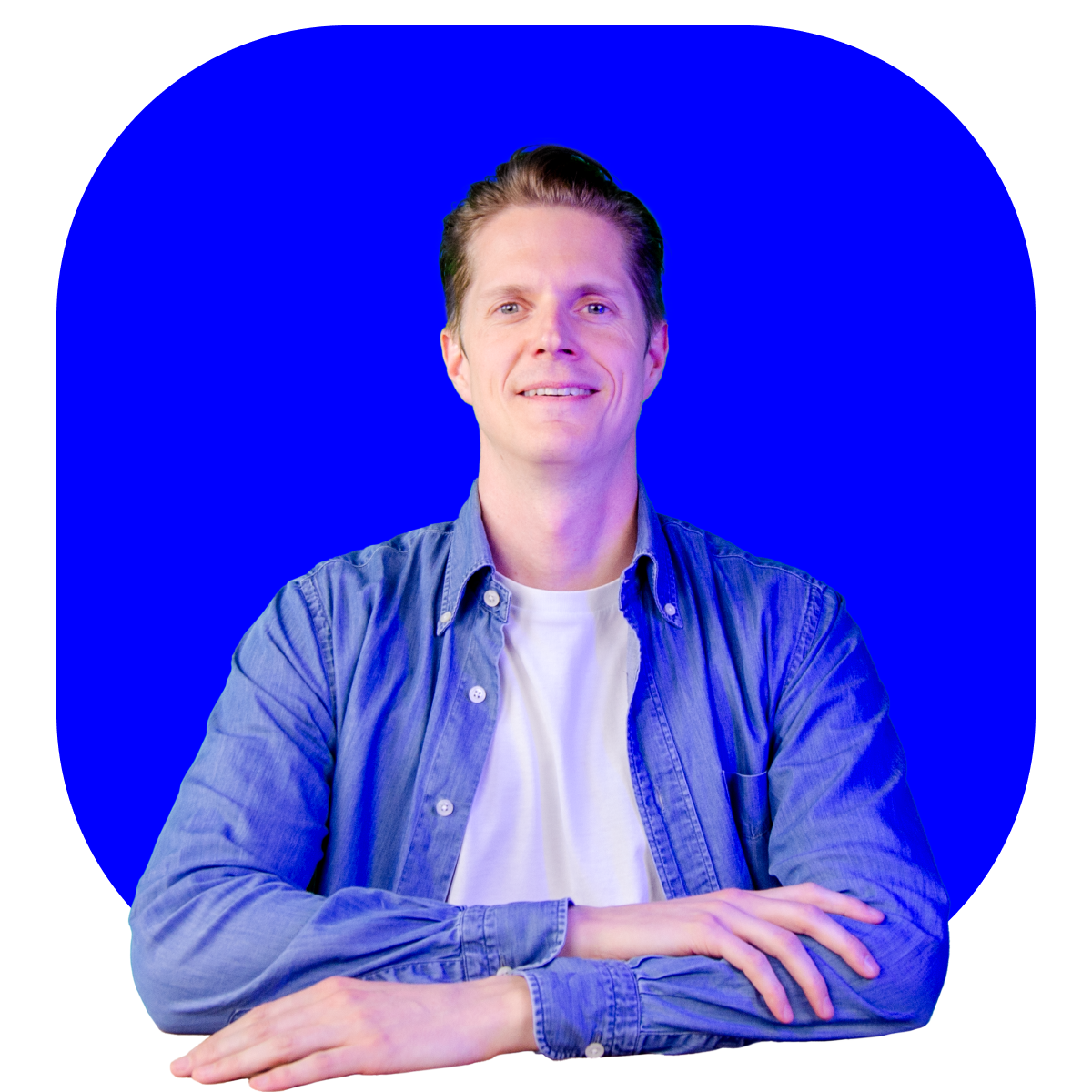Portret van Fred Snyder