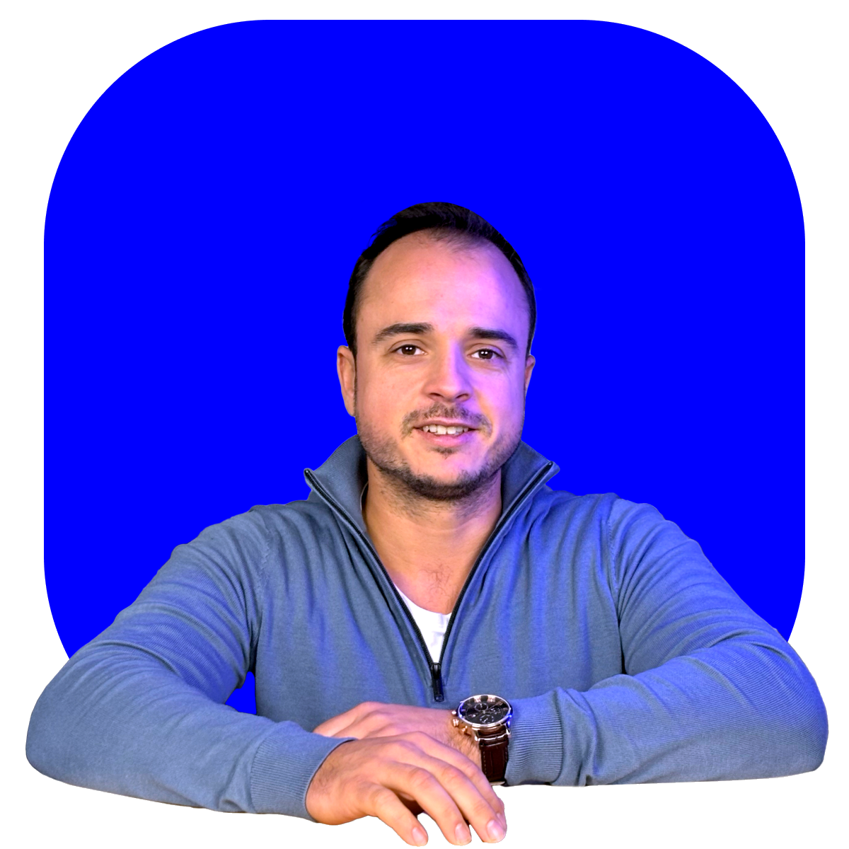 Portret van Jordy Louwers