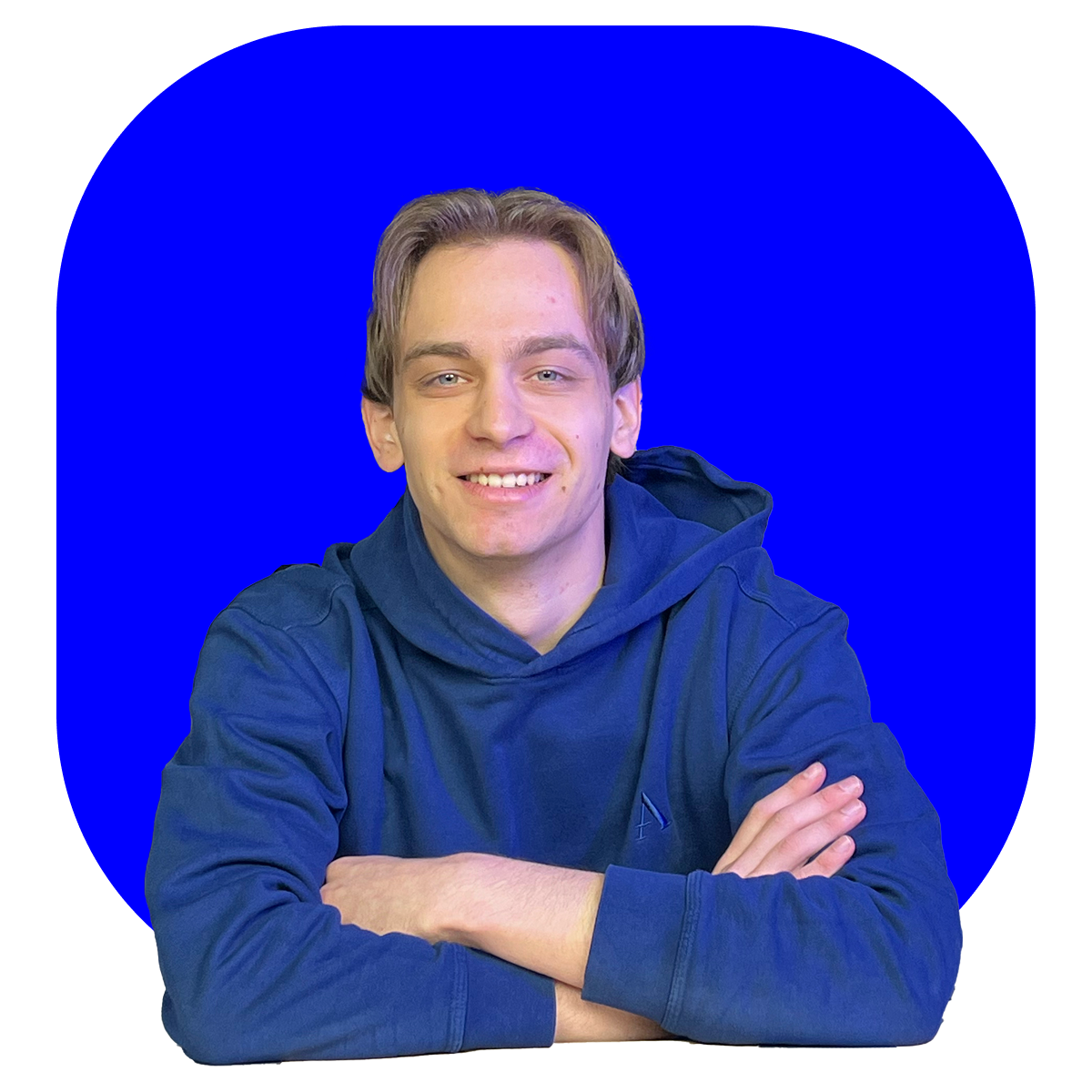 Portret van Kyan Kersten