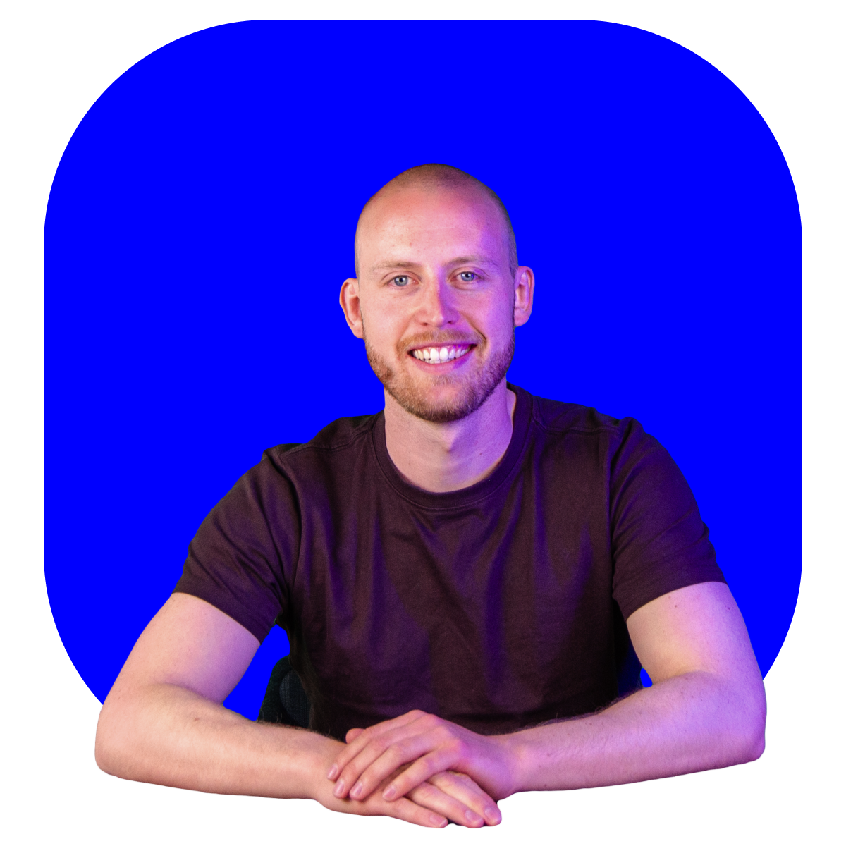 Portret van Martijn Schoenmaker