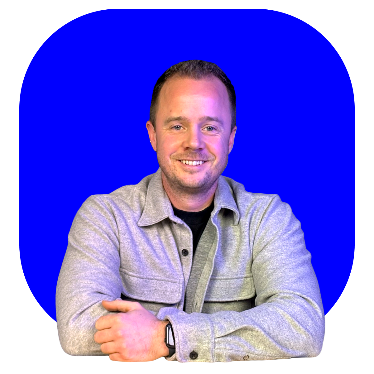 Portret van Nick Louwers