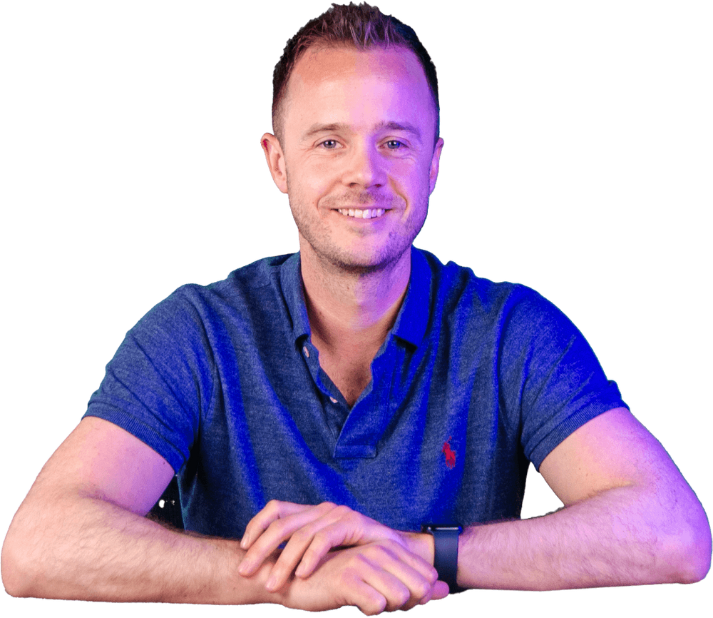 Nick, commercieel aanspreekpunt bij Webbio